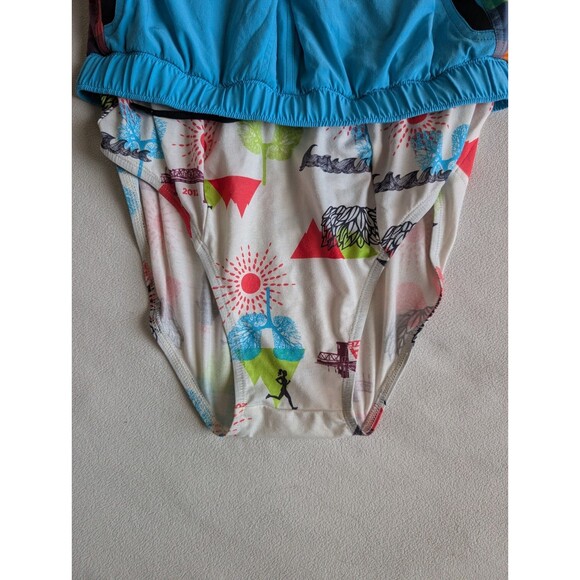 Lululemon Seawheeze Shorts Mens Large Blue Nylon Blend Stretch Running Gym - Picture 3 of 9